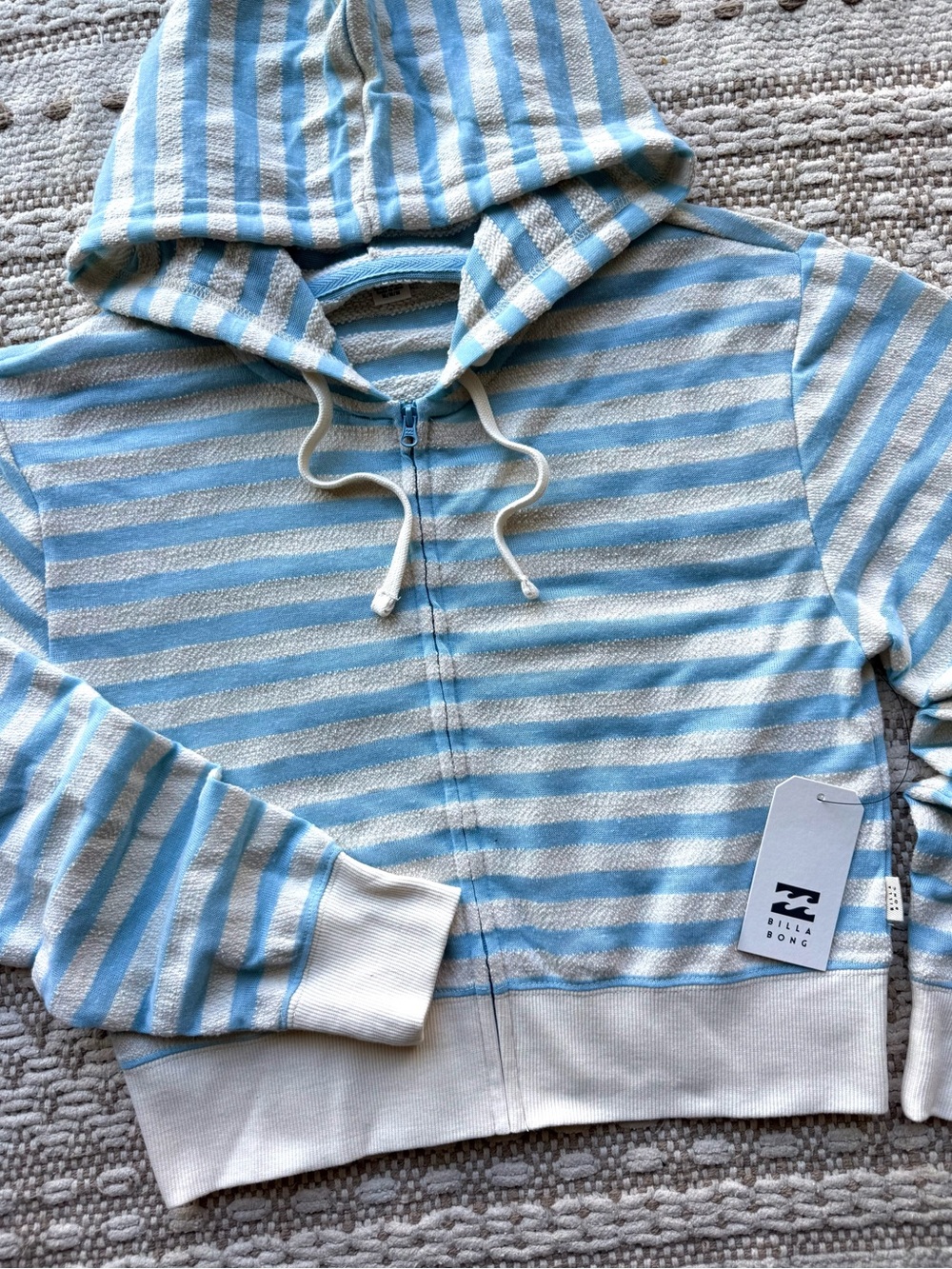 🔥🔥BILLABONG - UNRELEASED BEACH OUT ZIP UP FLEECE HOODIE🔥🔥